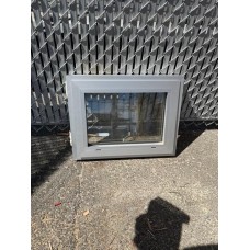 #38 - Aluminum Awning Window - Clear Anodized - 23" x 13-13/16"